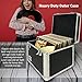 EasyGo Products RSC-M Classic Acts Vinyl Record Album Storage Case