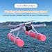 POFET Mini 3/4 Pro Faltbares Wasserfahrwerk Float Erweiterungskit für DJI Mini 3/4 Pro Zubehör