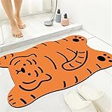 Badematte, Fußmatte, Badematte, weich, saugfähig, Kieselgurt, WC-Vorleger, Fußmatte, für...