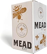 Mead Making Kit - DIY Fermentation- Complete Mead Making Kit to Brew 1 Gallon of Delicious Honeywine with Reusable Equipment from Must Bee Company