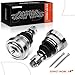 A-Premium 2 x Front Lower Ball Joint, Compatible with Ford & Lincoln & Mercury - 1995-2002 - Crown Victoria, Town Car, Grand Marquis
