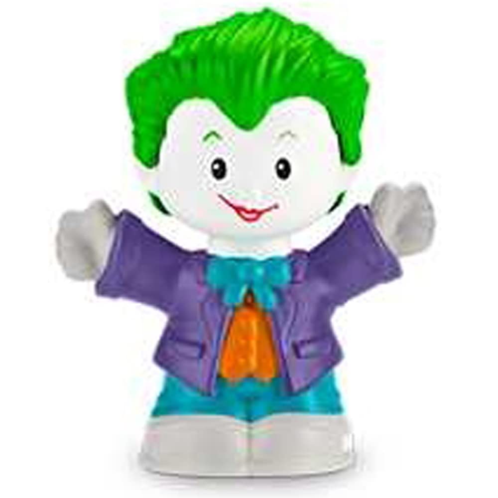 Część zamienna do Fisher-Price Little People DC Superfriends Deluxe Batcaeva Playset - HHY77 ~ Wymienna figurka Jokera