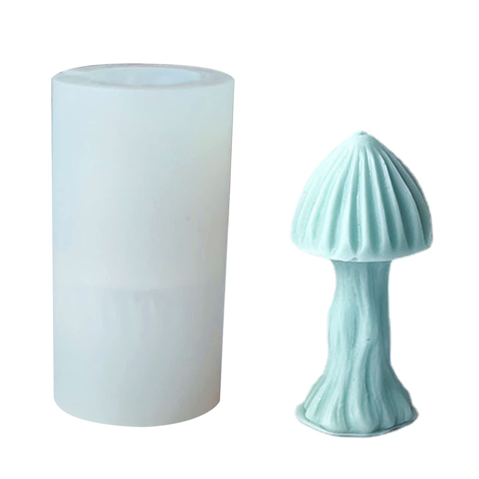 Tsophreniq 3D Mushroom Silicone Molds Shape Resin Chocolate Candy Clay for Making Shape Silicone Molds for Making