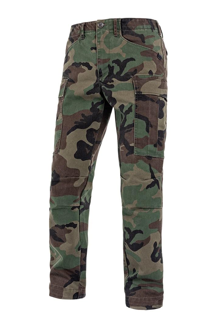 John Doe Regular Cargo Motorrad Textilhose