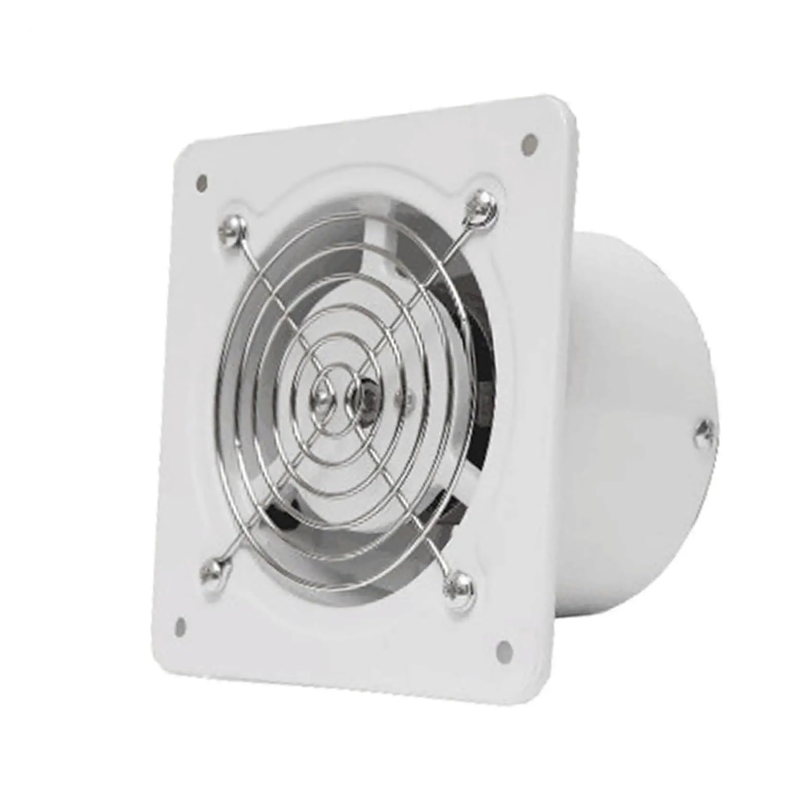 4" Abluftgebläse 20W Decken- Und Wandmontageventilator Mini 100mm Geräuschlos For Fenstertoiletten Büro Garage Badezimmer,Belüftung