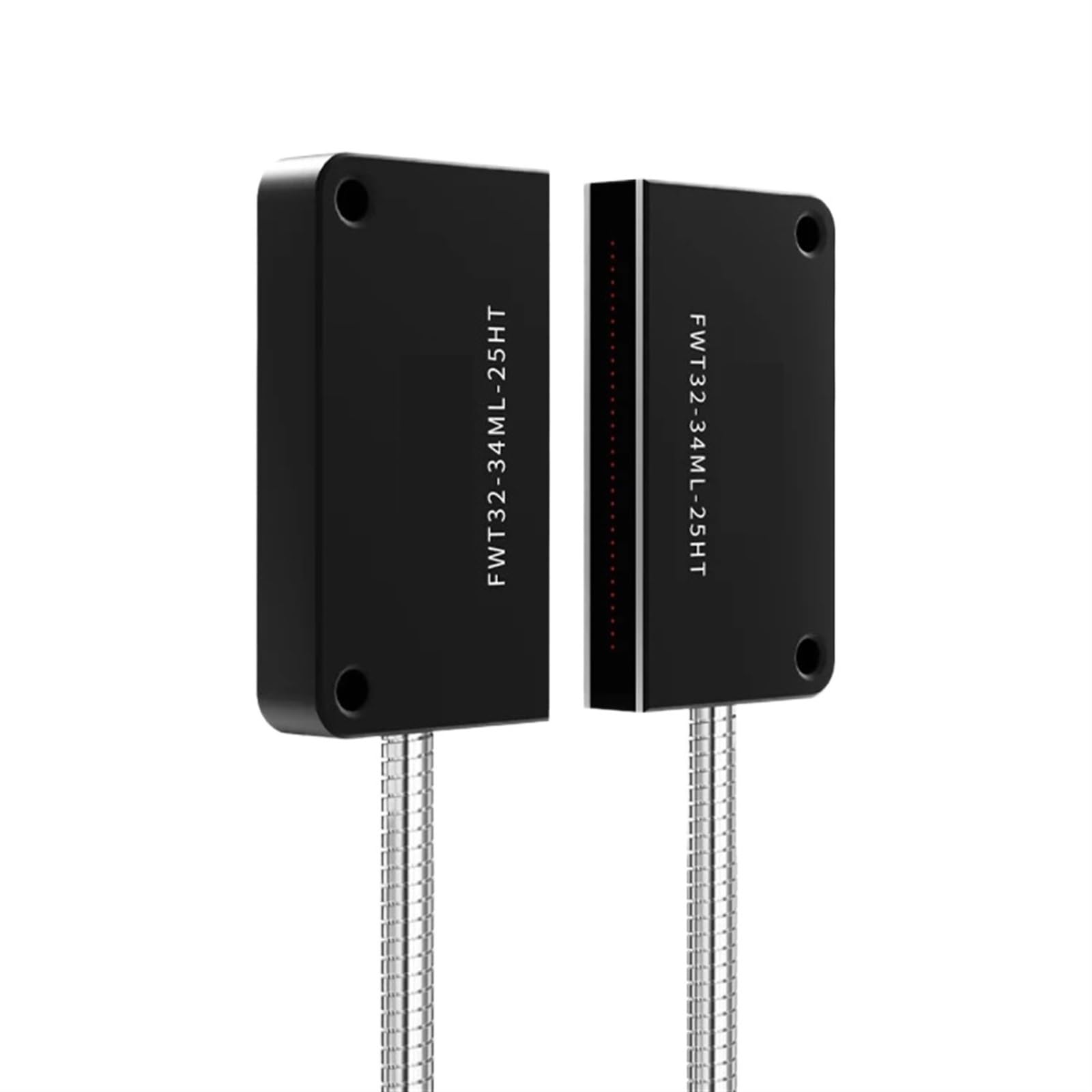 AJDFVHJF Fiber Optic Sensor FWT32-34ML-25 Machine Fiber Optic Sensor Metallic Sheath Through Beam Area Matrix Type Grating