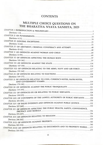 Image of New Criminal Laws | 4100+ Multiple Choice Questions | Useful for Civil Judge, APO, AIBE, LLM, HJS and other Legal Competitive Exams | BNS | BNSS | BSA ... New Criminal Laws | Singhal Law Publications