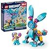Lego dreamzzz bunchus creative animal adventures fantasy bunny toy for kids boys and girls ages 7 20 building options building set with izzie minifigure gift idea for birthdays 71488  urban country home decor
