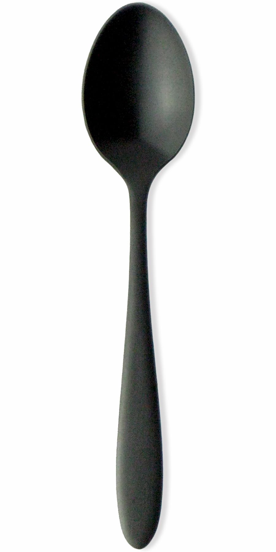 Nagao Tsubame Sanjo Sumyo Teaspoon, 5.4 inches (13.8 cm), 18-0 Stainless Steel, Black Oxide Color, Made in Japan : Home & Kitchen