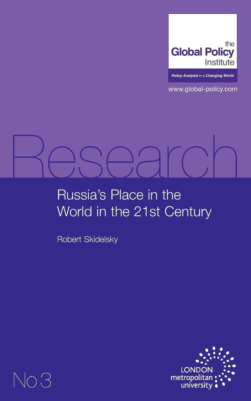 Russia's Place in the World in the 21st Century (Research)