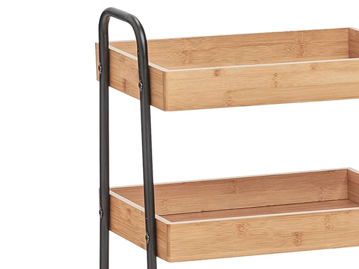 Zeller Set 4 Taglieri in Bambù con Supporto - Qualità per la Tua Cucina