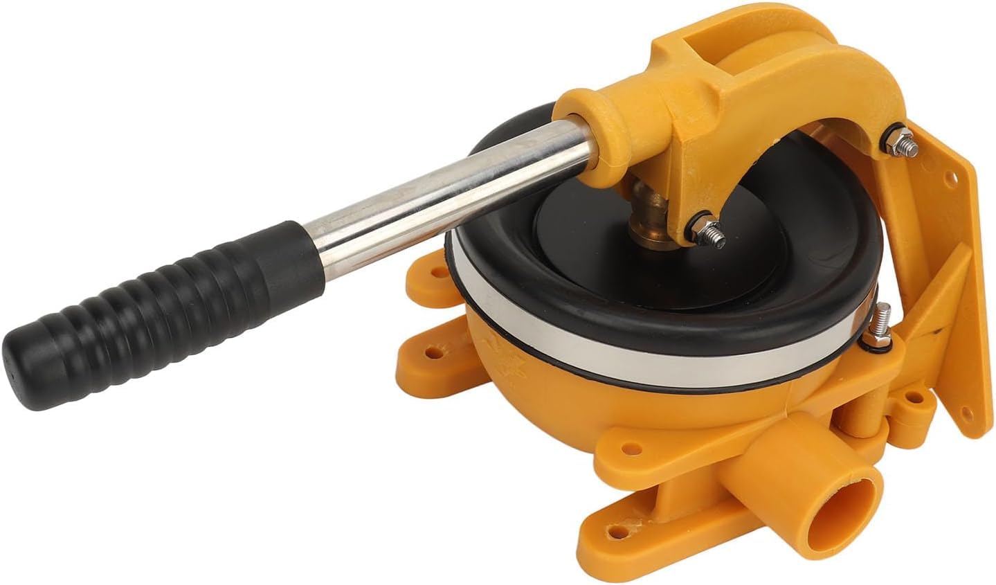 Boots-Lenzpumpe, 32 mm manuelle Handpumpe zur Abwasserentsorgung, Abwassertransferpumpe, Ölpumpen-Entwässerungssystem