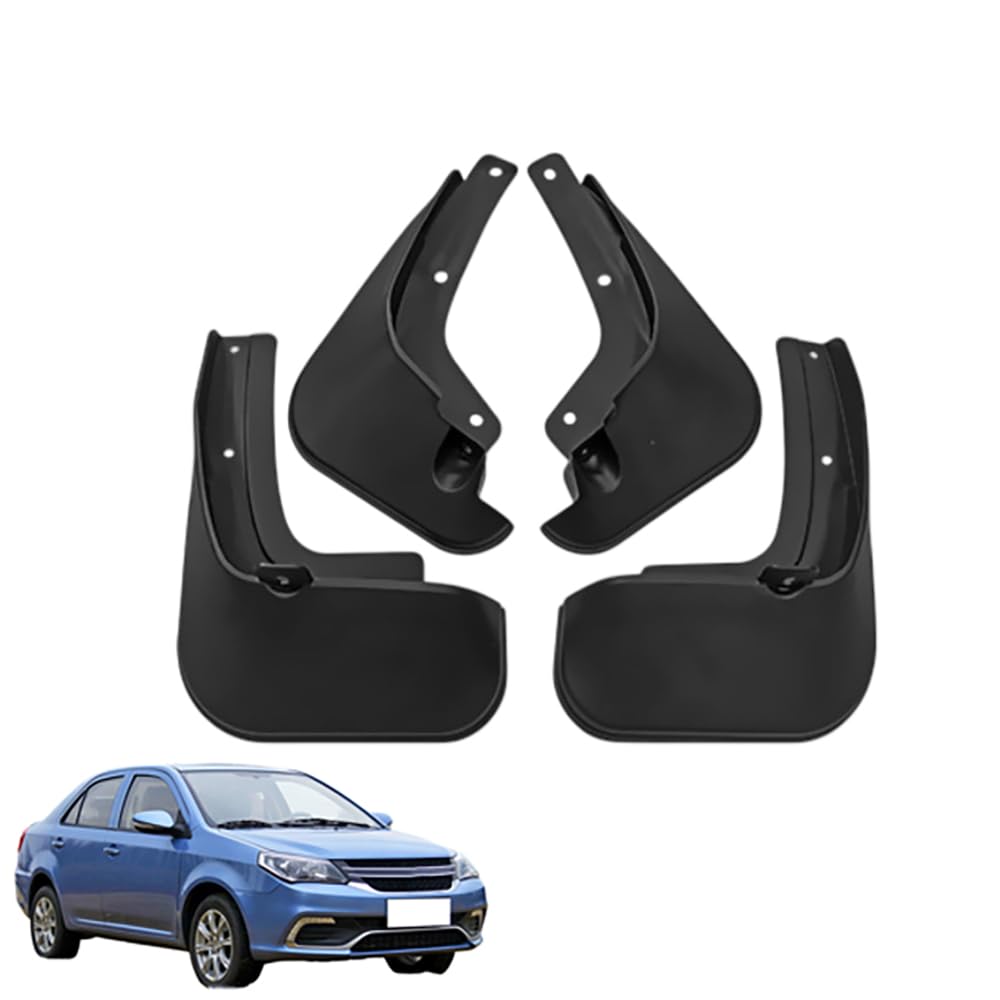 Amhvmu Normal 4Pcs Mud Flaps For Geely Gc6 2016-2019