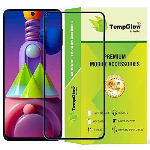 Image of Screen Protector for Motorola Moto G51 5G (Black) Tempered Glass Edge-to-Edge 6D Screen Guard With Installation Kit