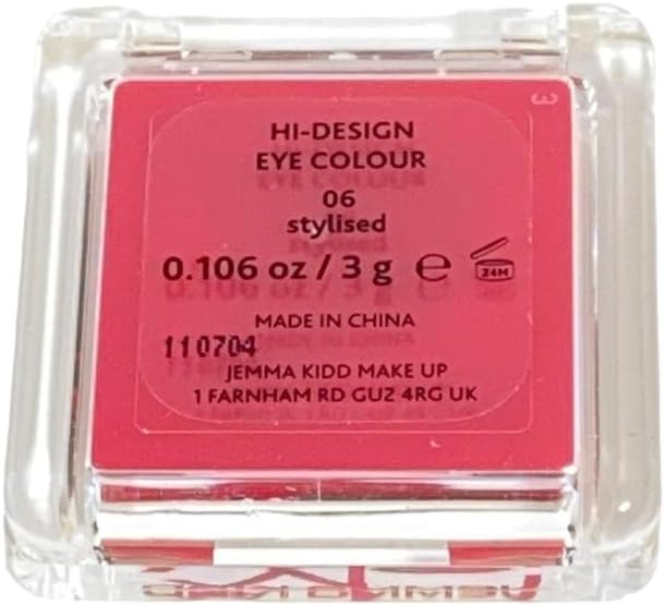 Jemma Kidd i-design Eye Colour Eye Shadow Set of 3 06 stylised green