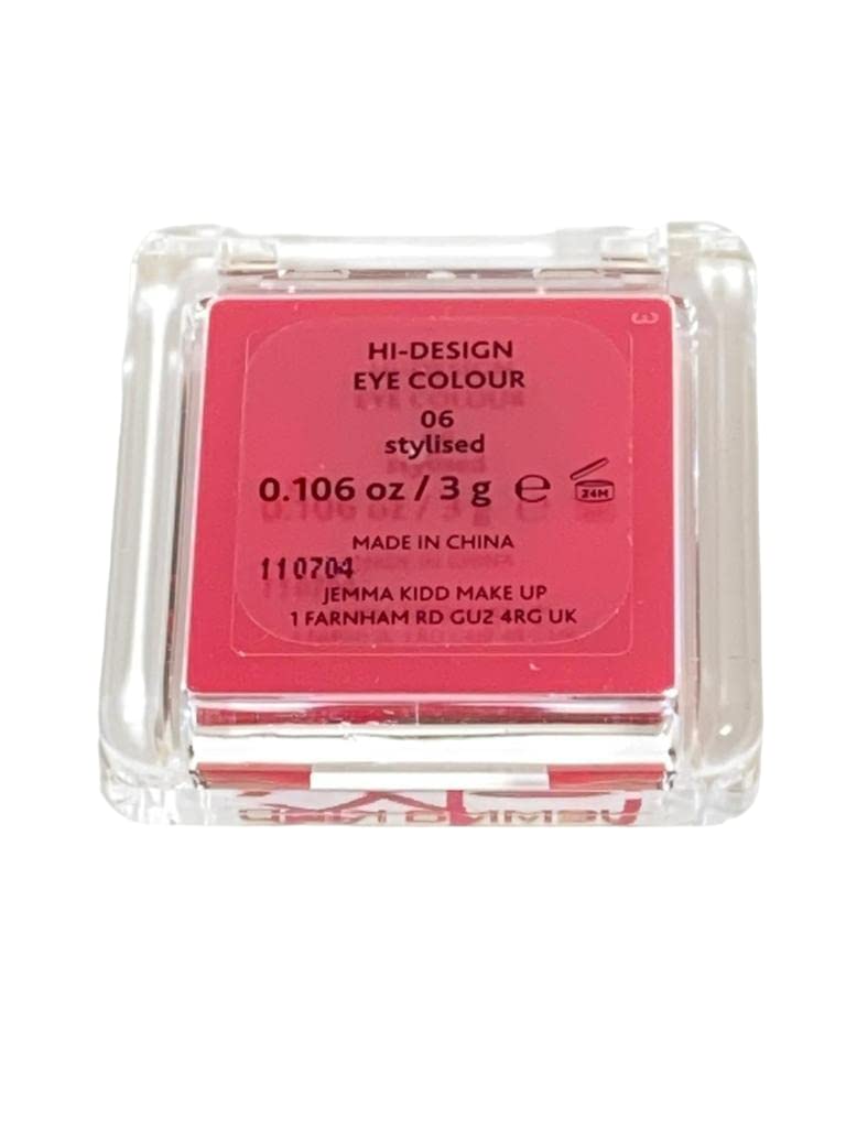 Jemma Kidd i-design Eye Colour Eye Shadow Set of 3 06 stylised green