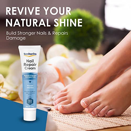 Toenail Fûngus Treatment, Toe Nail Repair Treatment Extra Strength, Effective Nail Repair Cream For Thick, Broken, Discolored Nails #TOP1