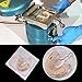5''x5'' Dental Lab Orthodontic Splint Retainer Slice Vacuum Forming Sheet Soft Hard 1.0/1.5/2.0mm Thermoforming Material (Hard Film 2.0 10Pcs)