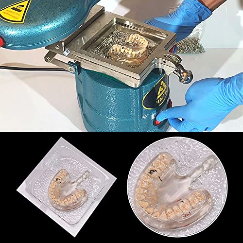 Image of Dental Splint 1.0 /1.5 /2.0mm Thermoforming Material Sheet Oral Denture Model Mold Slice For Vacuum Forming Soft Hard 5''x5'' (Hard Film 1.0 20Pcs)