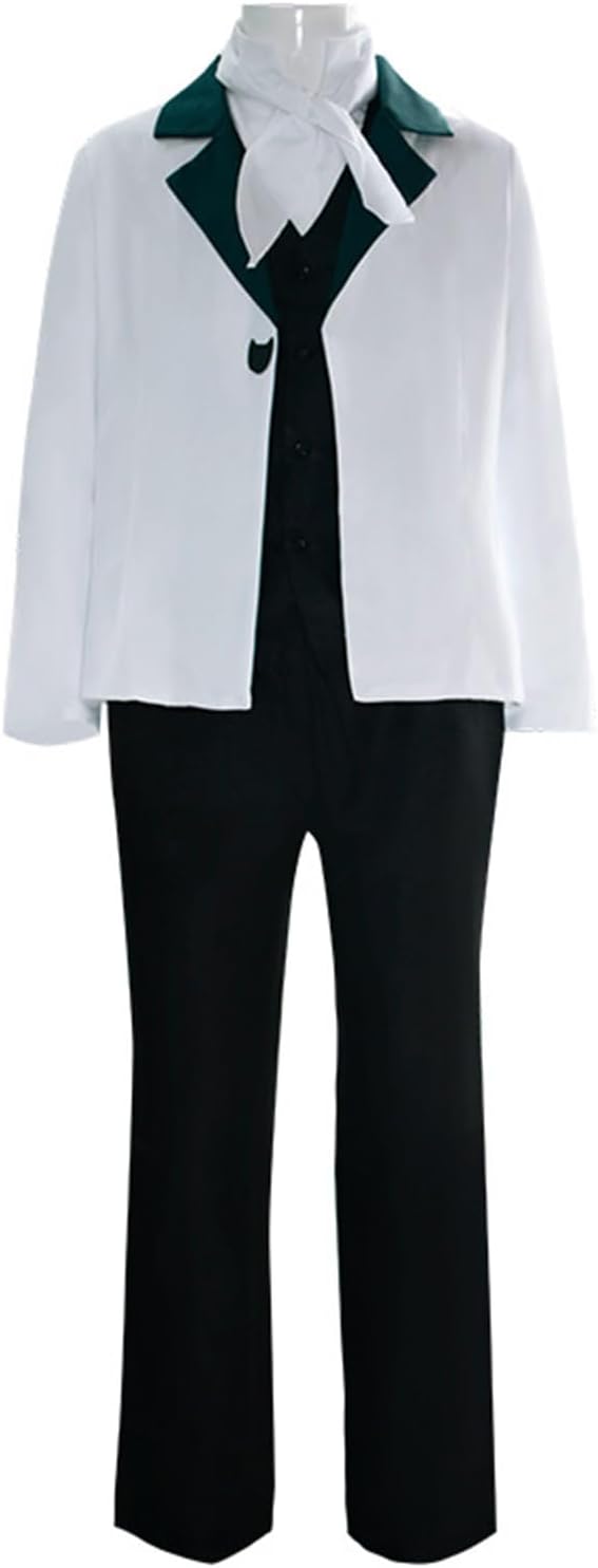 Adult Men Cosplay Costume Uniform Full Set Shirt Coat Pants Women Men Outfit Halloween Party - Image 2