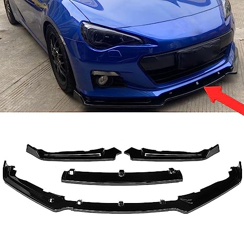 Spoiler de pare-chocs avant Subaru BRZ 2015-2017 kit de mentonnière haute finition
