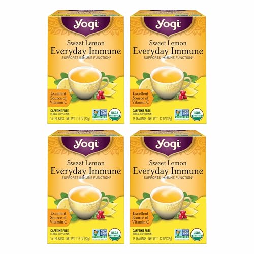 Yogi Sweet Lemon Immune Tea