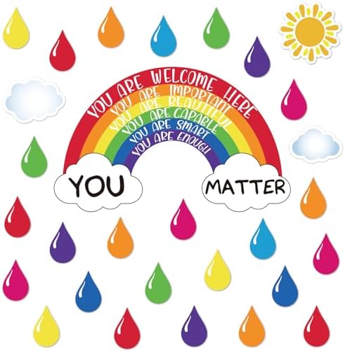 Boho Motivational Bulletin Board Set - Choose To Be Positive Classroom Decor For Teachers