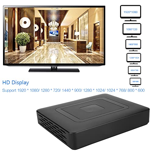 4-Kanal 4-Kanal-Sicherheits-CCTV AHd CVI/TVI/DVr NVR 5-in-1-Echtzeit-Videorecorder 100-240 V (100–240 V europäischer Standard)