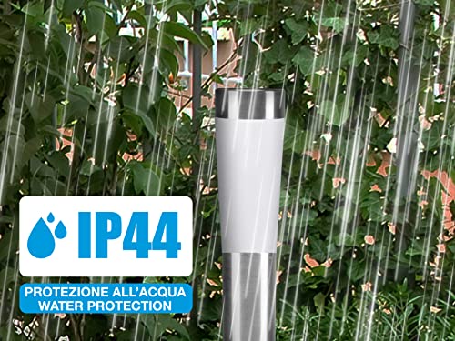 BEPER P207OUT002 Solar Garden Lights Outdoor, 1 Piece - Garden Solar Lights Outdoor, IP44 Protection, 22 in - Image 4