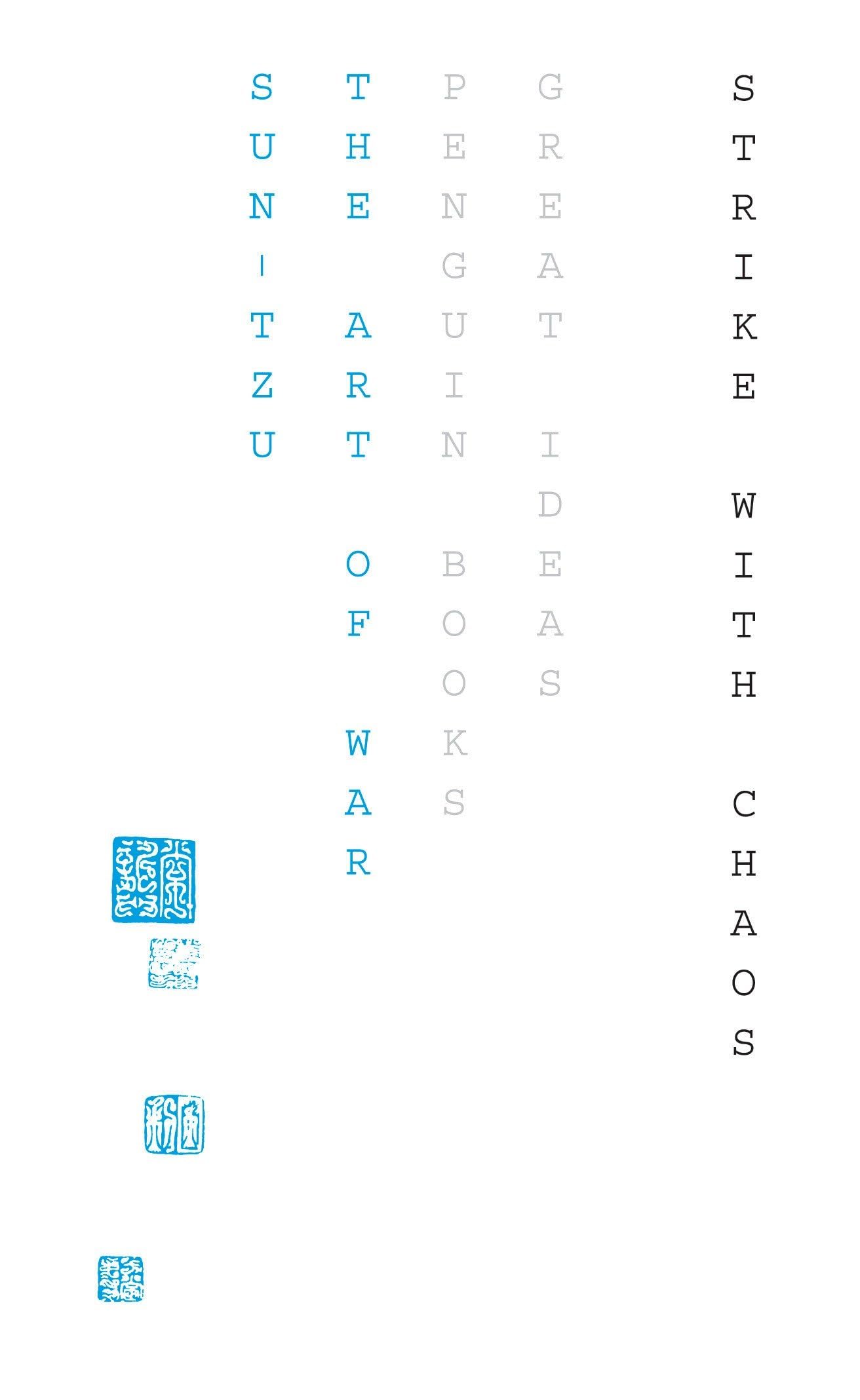 The Art of War (Penguin Great Ideas)