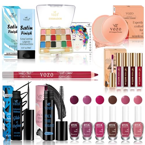Image of Glowing Beauty Essentials Glamour Makeup Kit Set 05