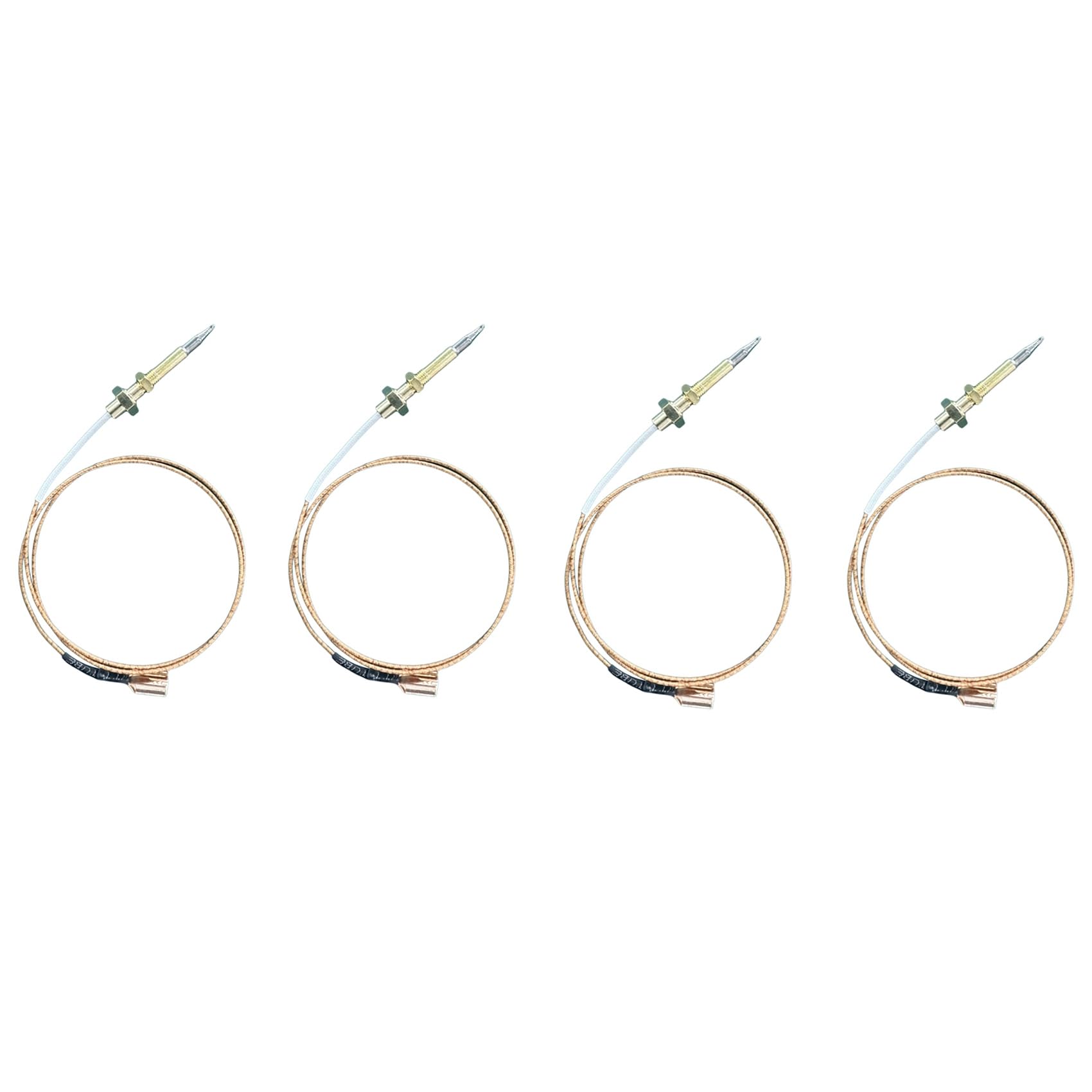 Jnchdghwa As Shown 4X Gas Stove Thermocouple Heater Burner Cooker Universal Fireplace Parts Digital Temperature Controller