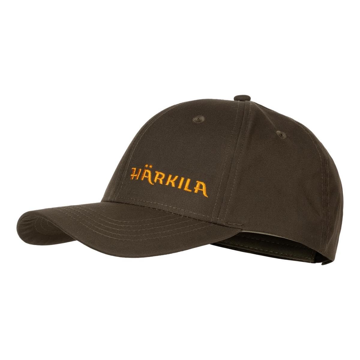 Härkila Logo Cap Herren Jagdkappe Atmungsaktiv Baumwolle Willow Green