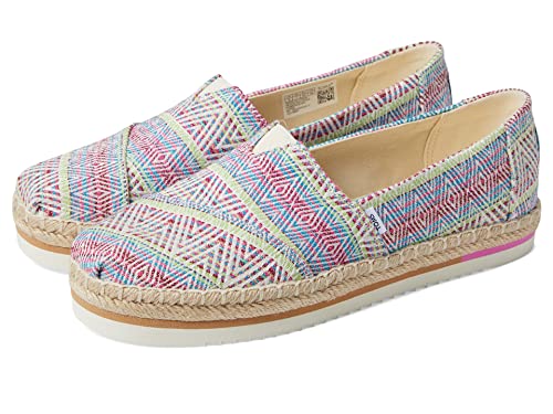 Image of TOMS womens Alpargata Platform Rope Sole