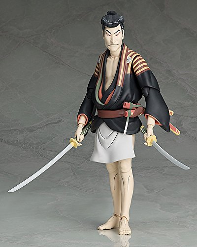 Amazon.co.jp: figma テーブル美術館 写楽作 三代目大谷鬼次の奴