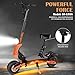 DOF 60V 27AH Electric Scooter for Adults, 5600W Dual Motor Commuter with 50MPH Speed & 40 Miles Range,11