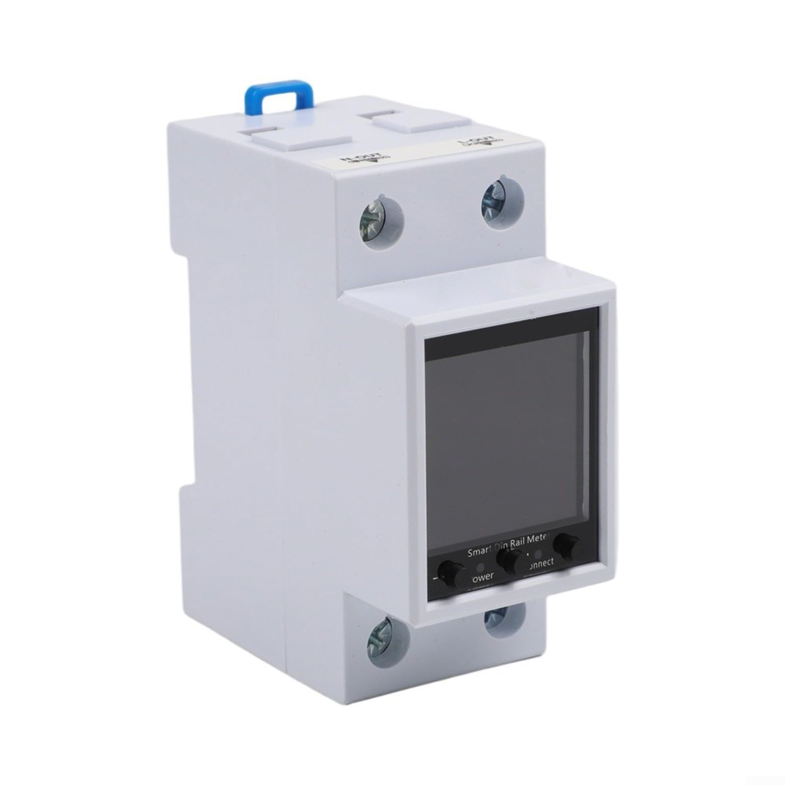 Contatore di corrente intelligente da 100 A per contatore di energia WiFi Tuya con display LCD, monitoraggio remoto AC50-320 V, per Smart Home Industrie (interruttore WiFi)