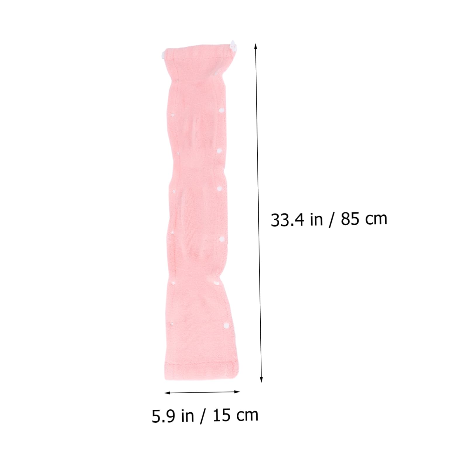 Ciieeo Warm Thicken Toilet Seat Cover Pads Plush Button Style Cushion Mat for Comfort