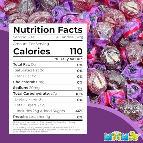 B0nelle Italian Fruitti Di Bosco Jelly Candy 1 lb miniatura 2