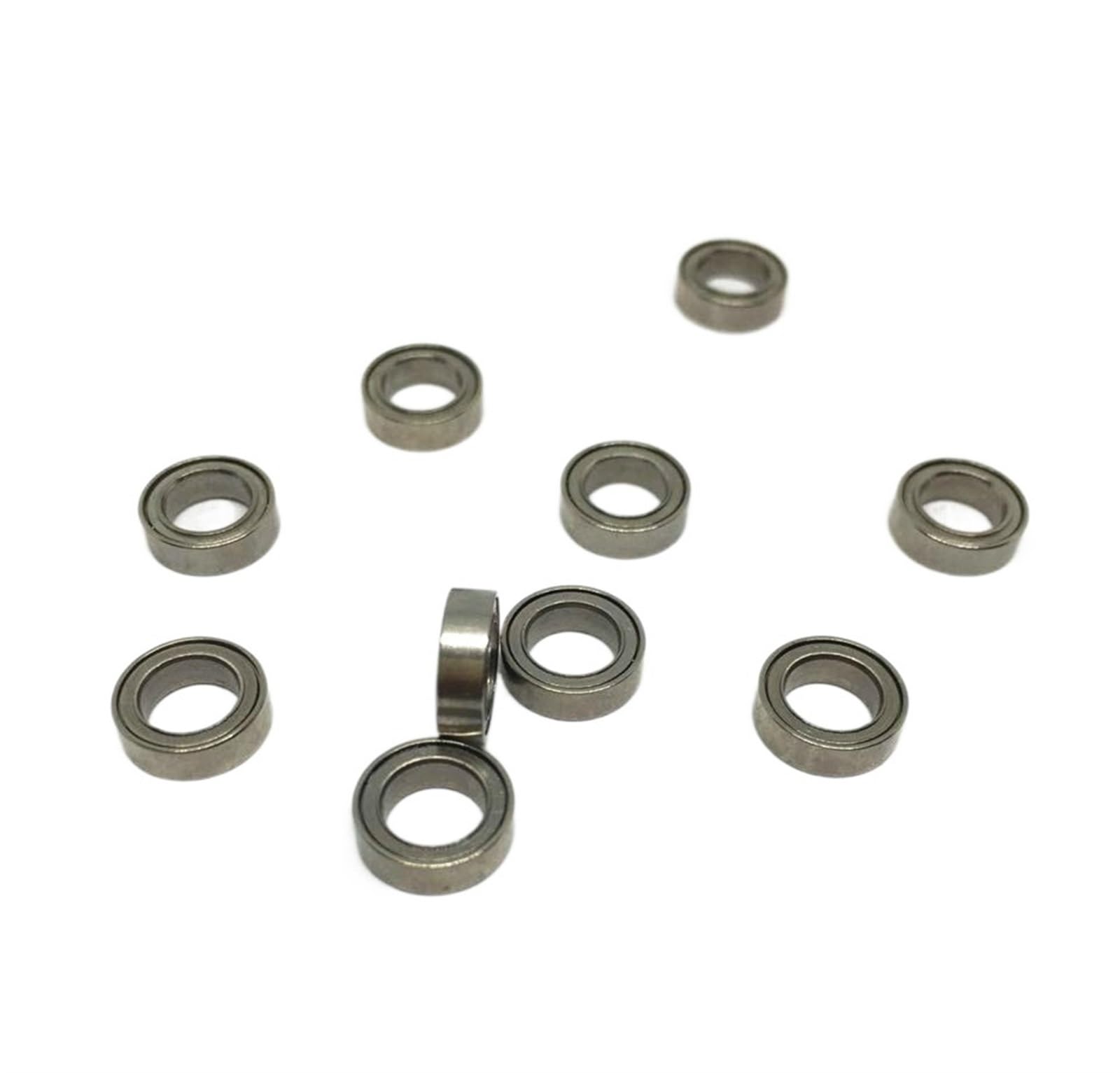VSPPJYFG Bimetal Seal Shield Micro deep Groove Bearing 10pcs MR85ZZ-2 5x8x2mm Deep Groove Ball Bearing Miniature Bearing