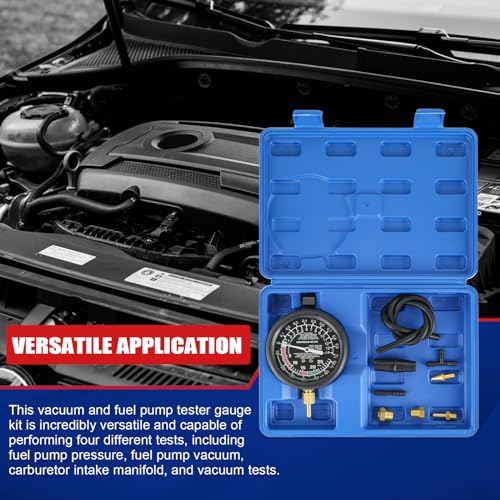 Image of NYXOVA Vacuum and Fuel Pump Tester Gauge Kit
