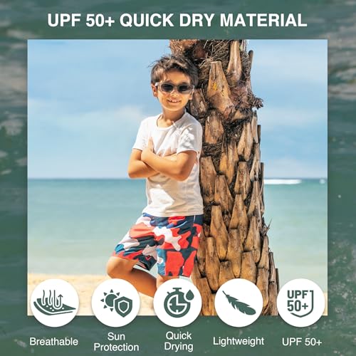 Image of Kanu Surf Big Boys' Hydroflex Boardshort