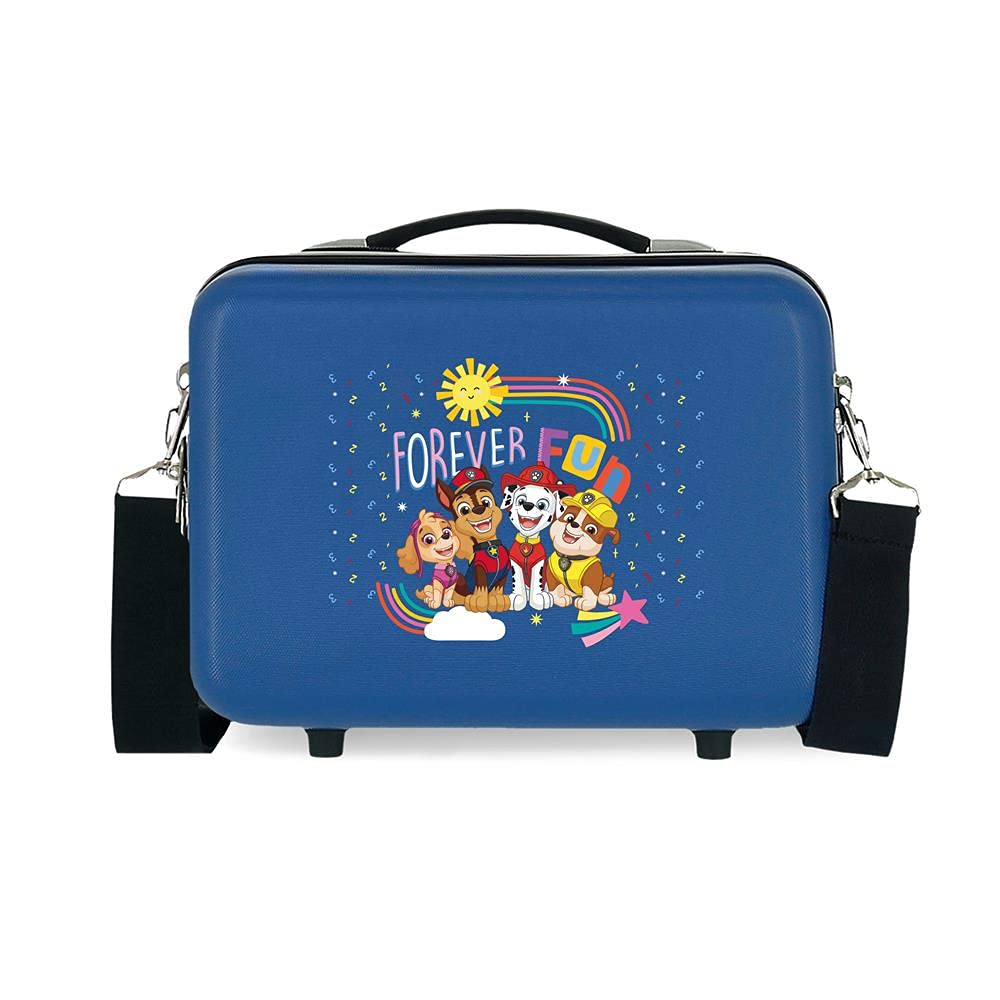 La Patrulla Canina Kids Forever Fun Travel Accessory- Cosmetics Case