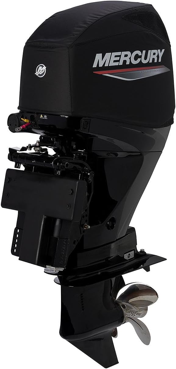 Mercury 8M0228504 60hp FourStroke Outboard Vented Splash Cover