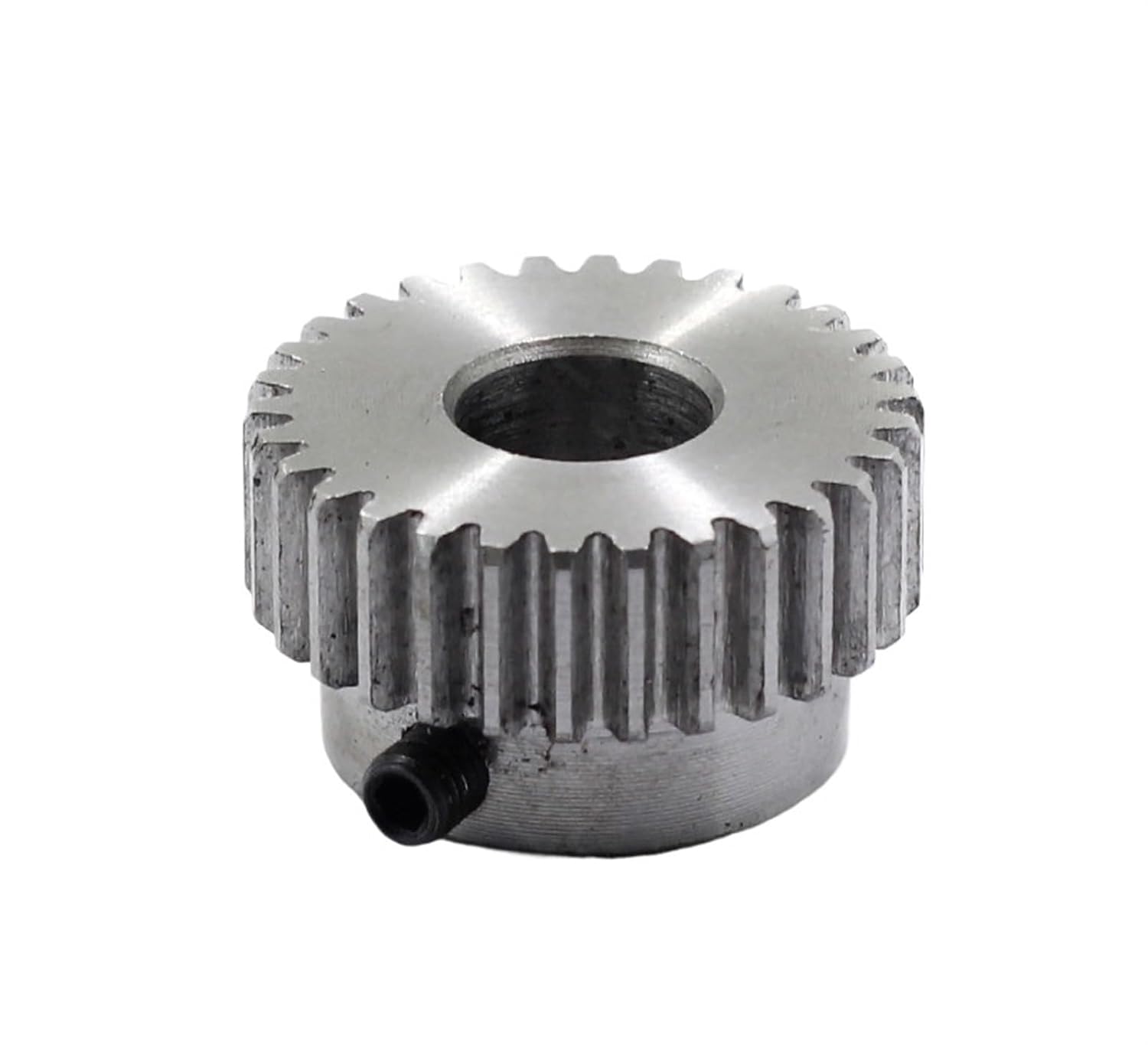 Bevel Gear Pinion Hardware Mechanical 1 pcs 1 Module 12 Teeth/13 Teeth/14 Teeth/15 Teeth/16 Teeth Standard Hole 5/6/6.35/8mm Precision Spur Gear Steel Motor Boss Gear(15 Teeth Hole 8)