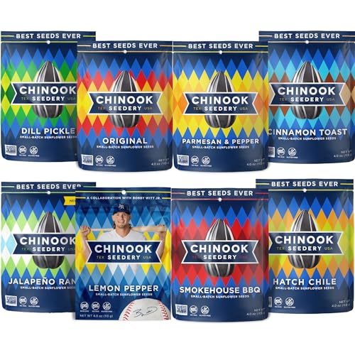 Chinook Seedery Sunflower Seeds Variety Pack