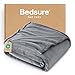 Produktbild BEDSURE Kuscheldecke Flauschig Decke Fleecedecke - Wohndecke Warm Winter Weich, Sofadecke Kleine, Decke Couch Blanket, Wohn- & Kuscheldecken Kinder 130x150cm, Sofa überwurfdecke Grau