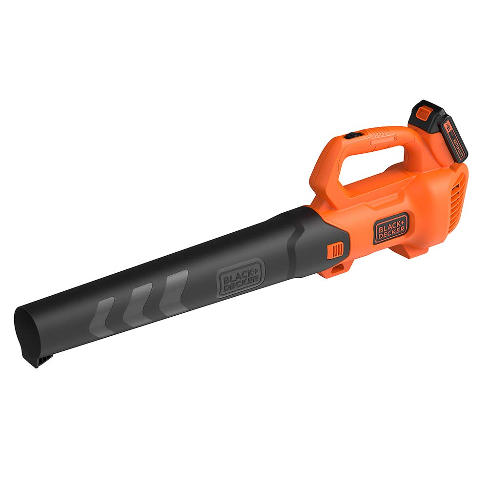 Black & Decker BCBL200L-GB 18V 2Ah Axial Leaf Blower Debris