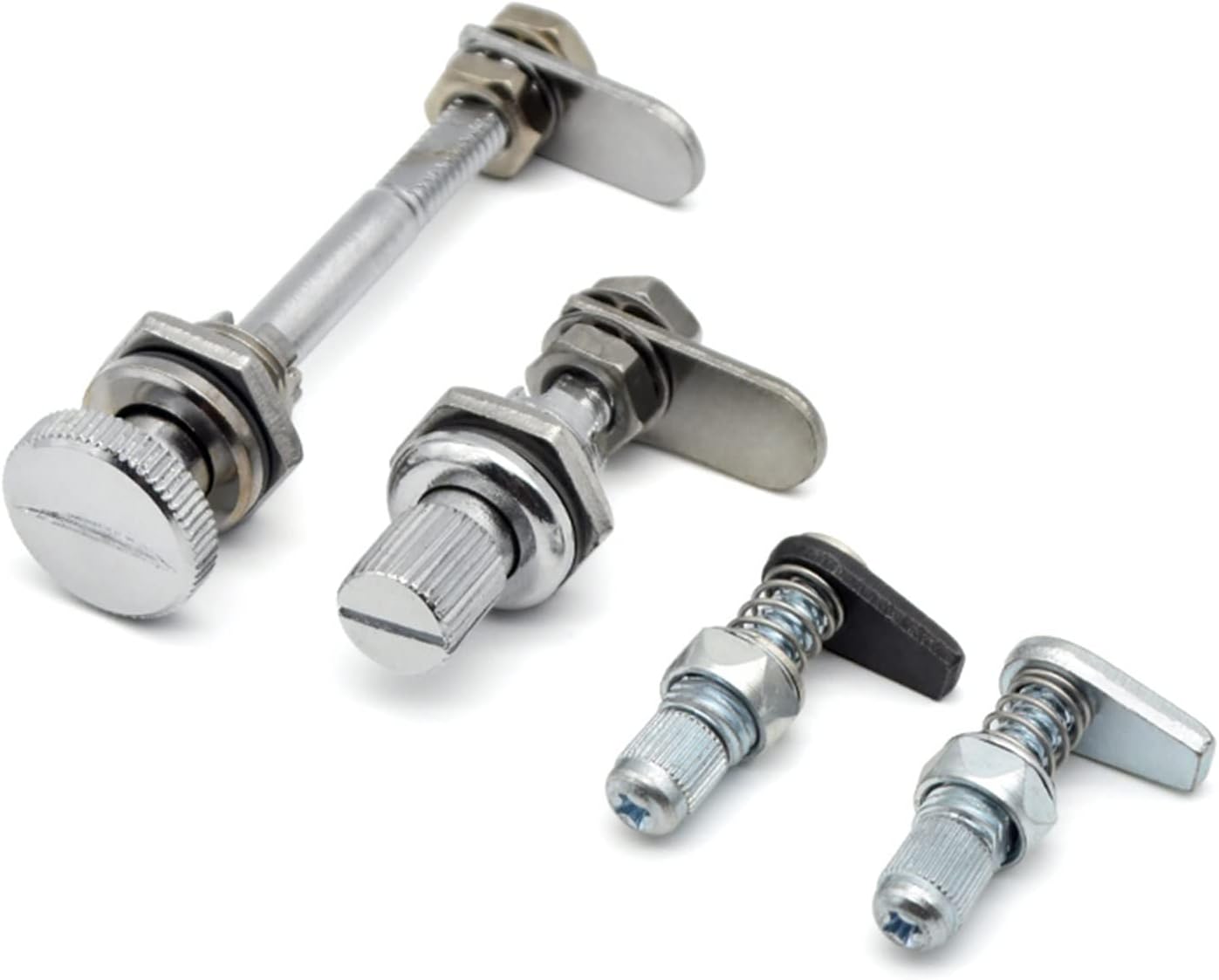 Thread File Cabinet Metal Round Knob Security Keyless Cam Lock 1Pcs(Large)