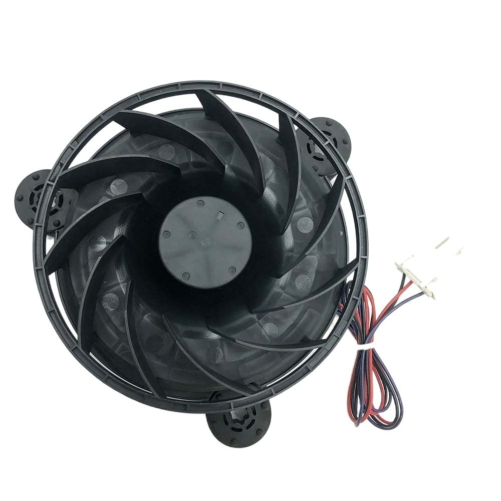 Ventilateur de réfrigération GW12E12MS1FB-52 DC12V 0.171A for réfrigérateur Hisense Ronshen